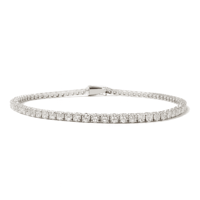 Teniss Bracelet Natural Diamond Code NLB985