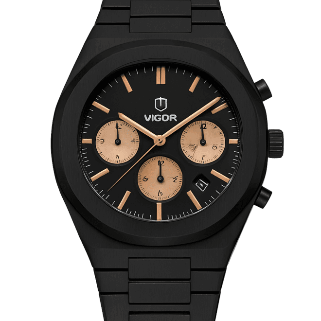 Vigor Swiss Quartz Watch CodeNLW098